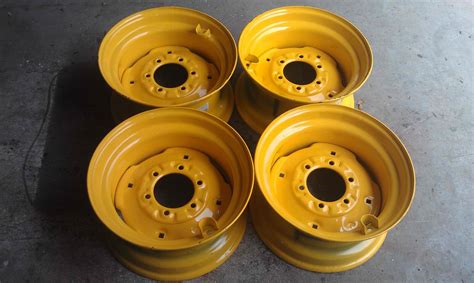 6 lug skid steer wheel|skid steer wheels replacement.